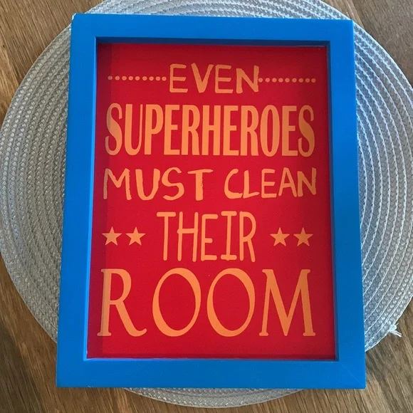 Super Hero Wall Accent - Picture 2 of 4